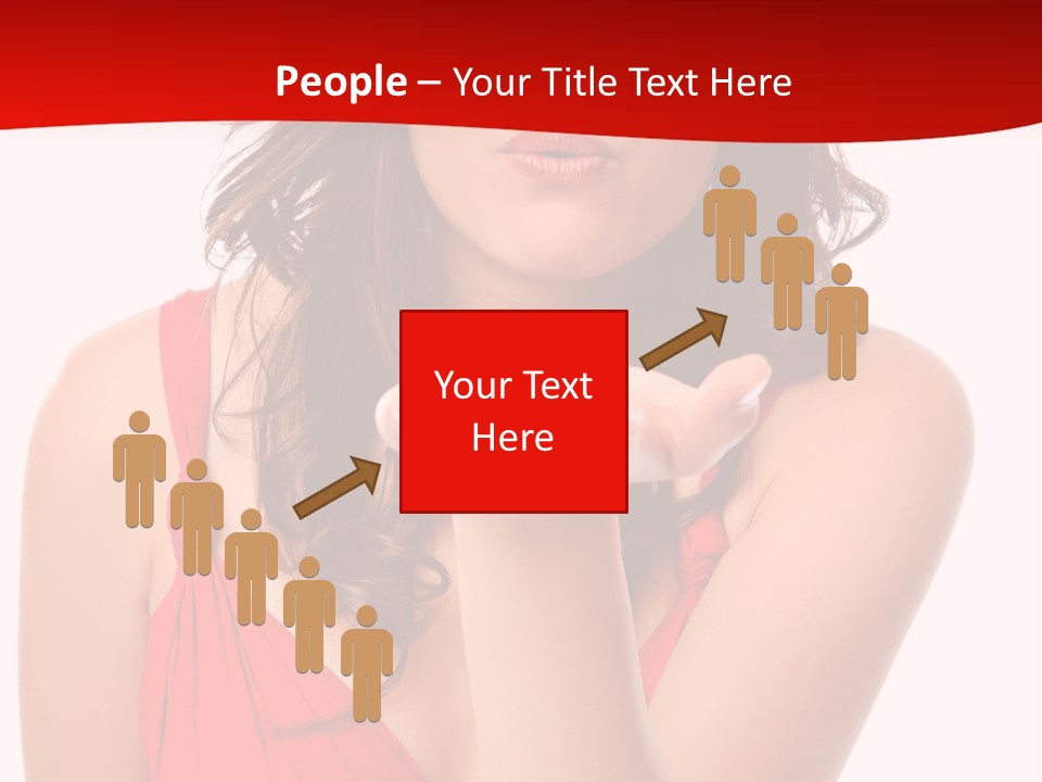 Young Love Adorable PowerPoint Template