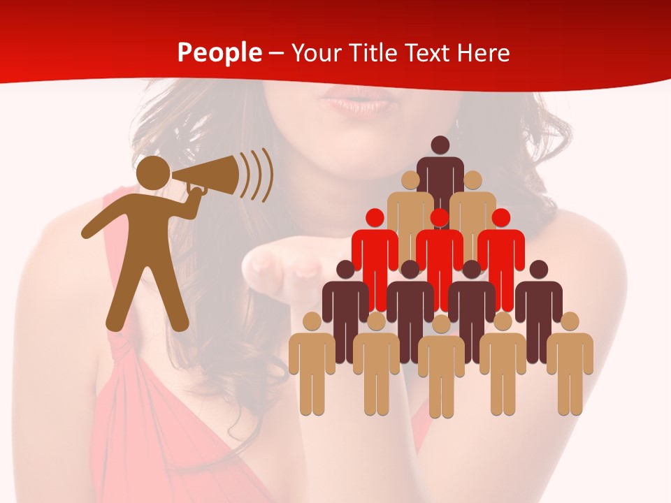 Young Love Adorable PowerPoint Template