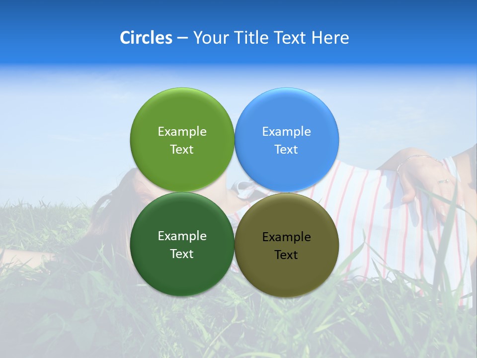 Meeting Together Trategy PowerPoint Template