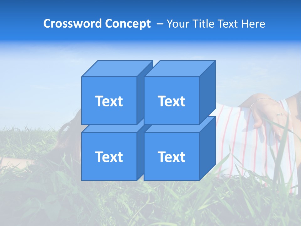 Meeting Together Trategy PowerPoint Template