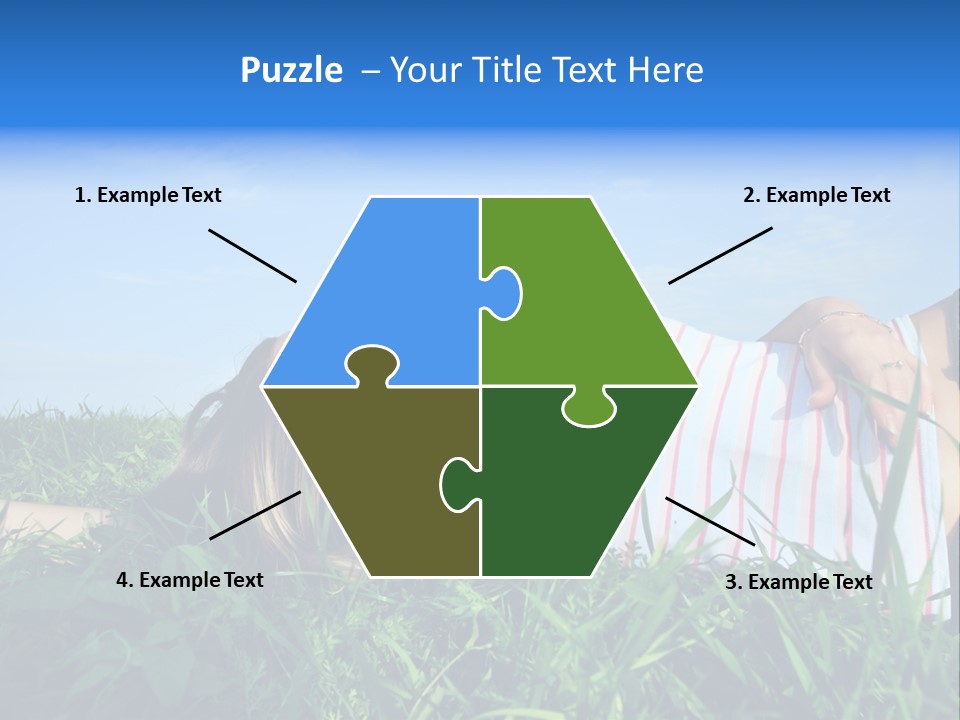 Meeting Together Trategy PowerPoint Template