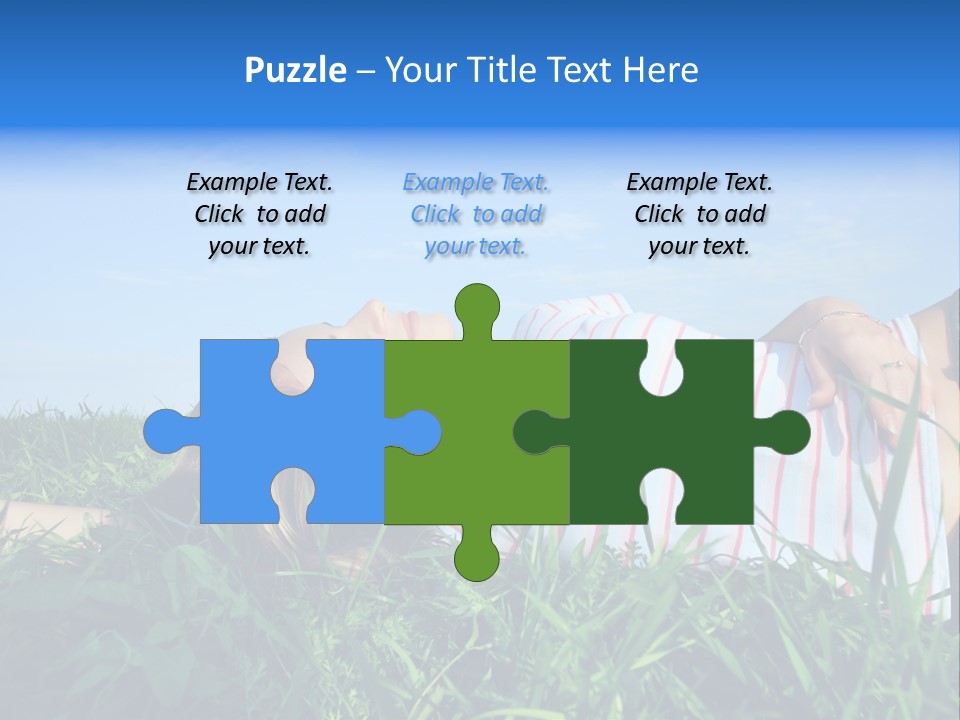 Meeting Together Trategy PowerPoint Template