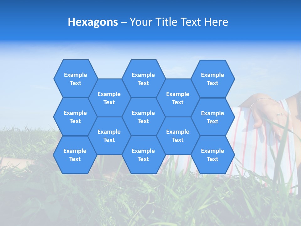 Meeting Together Trategy PowerPoint Template