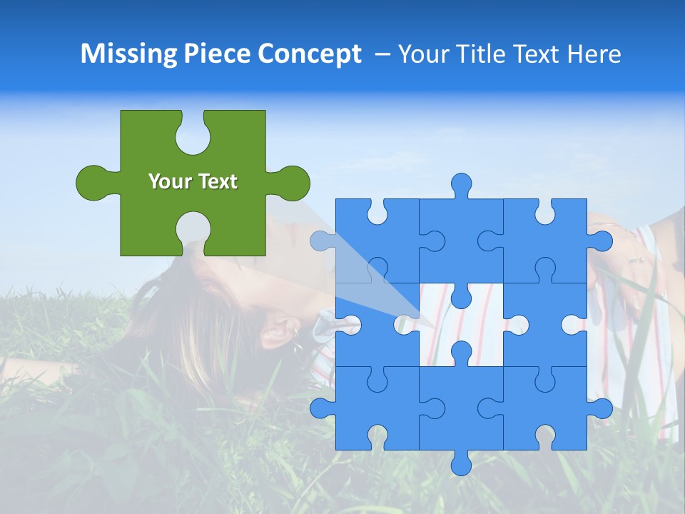 Meeting Together Trategy PowerPoint Template