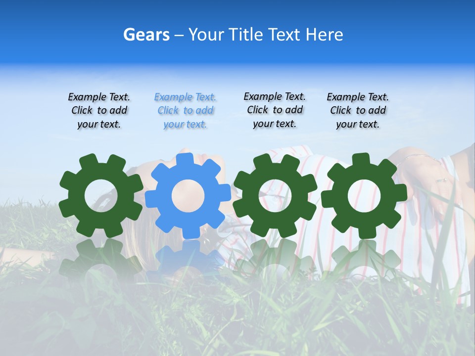 Meeting Together Trategy PowerPoint Template