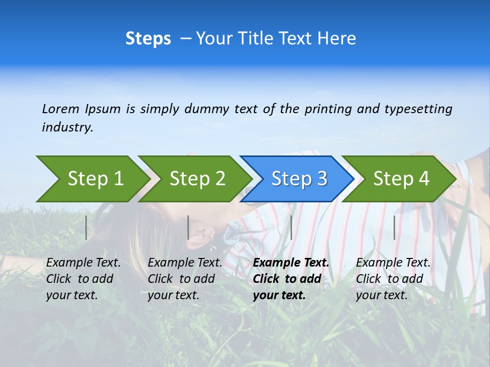 Meeting Together Trategy PowerPoint Template
