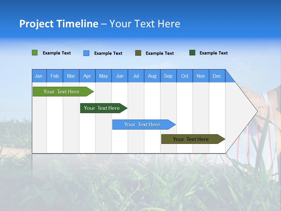 Meeting Together Trategy PowerPoint Template