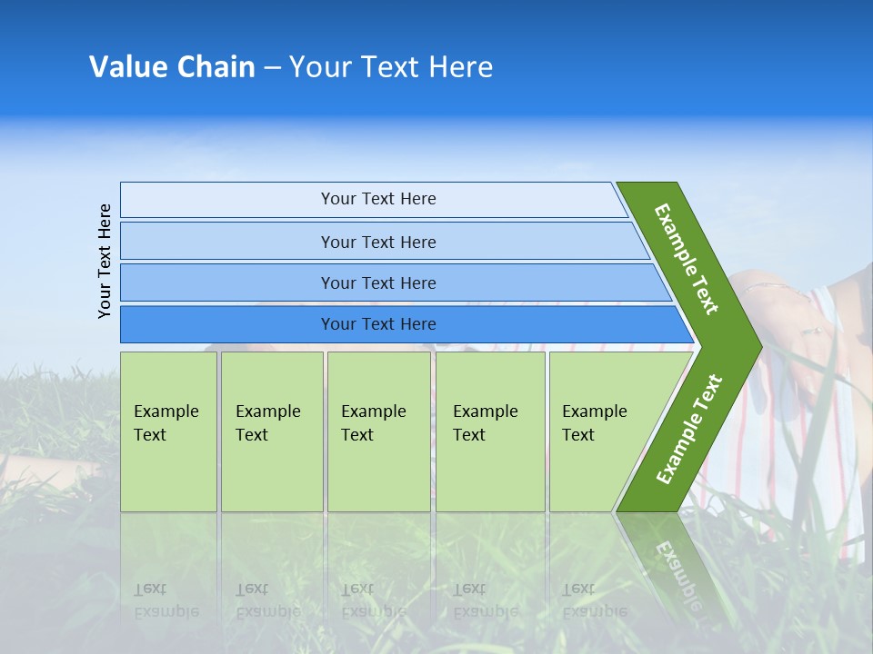 Meeting Together Trategy PowerPoint Template
