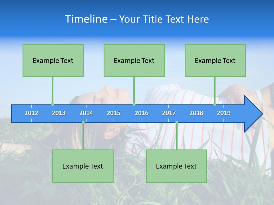 Meeting Together Trategy PowerPoint Template