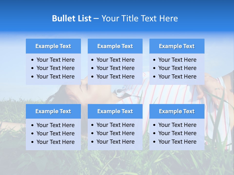 Meeting Together Trategy PowerPoint Template