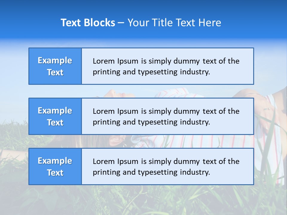 Meeting Together Trategy PowerPoint Template