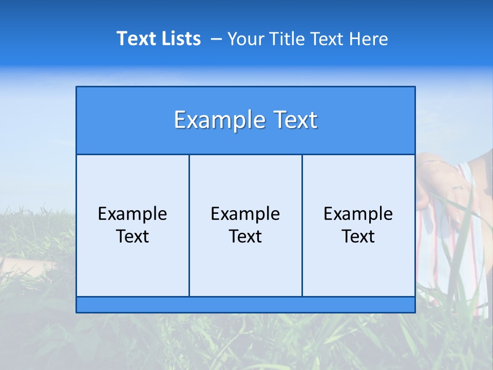 Meeting Together Trategy PowerPoint Template