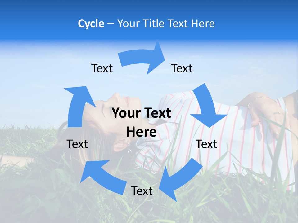 Meeting Together Trategy PowerPoint Template