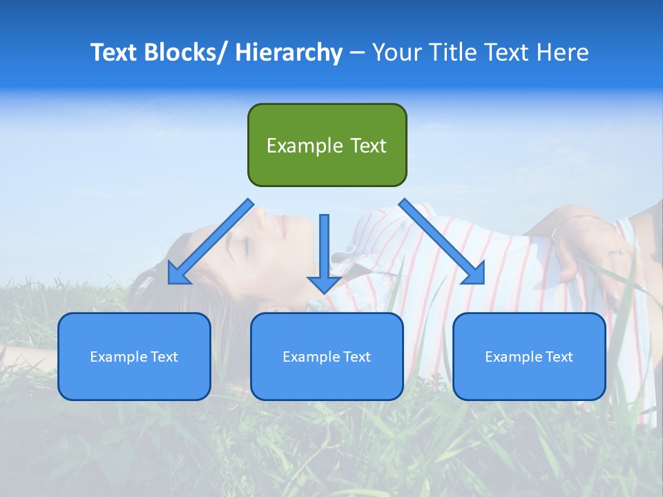 Meeting Together Trategy PowerPoint Template