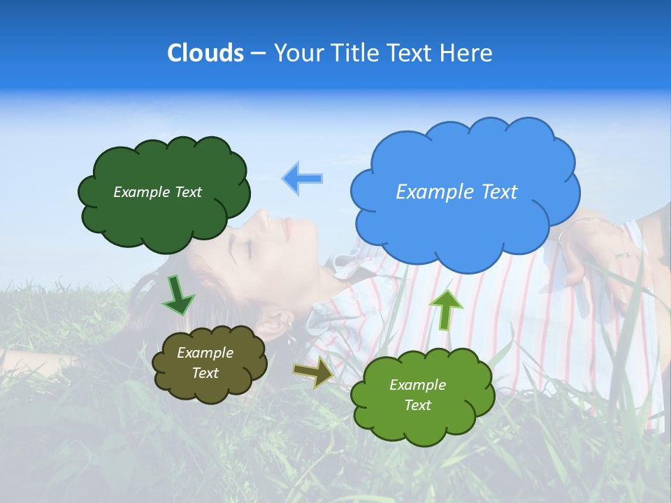Meeting Together Trategy PowerPoint Template