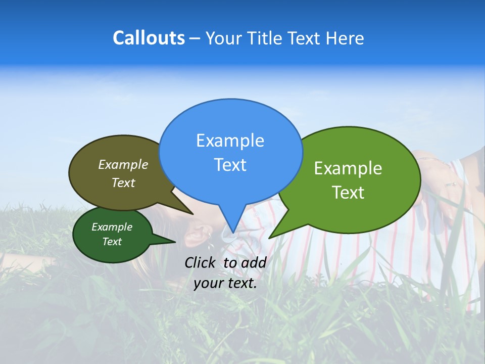 Meeting Together Trategy PowerPoint Template