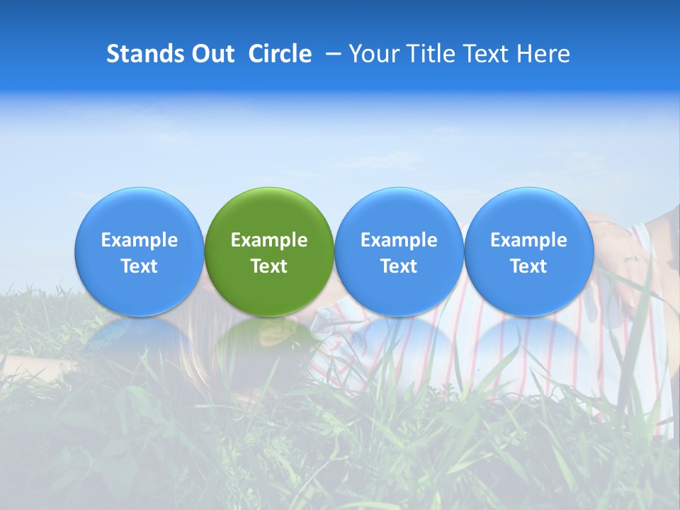 Meeting Together Trategy PowerPoint Template