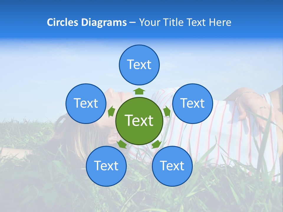 Meeting Together Trategy PowerPoint Template