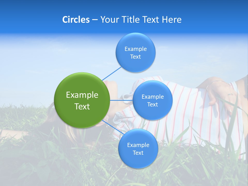 Meeting Together Trategy PowerPoint Template