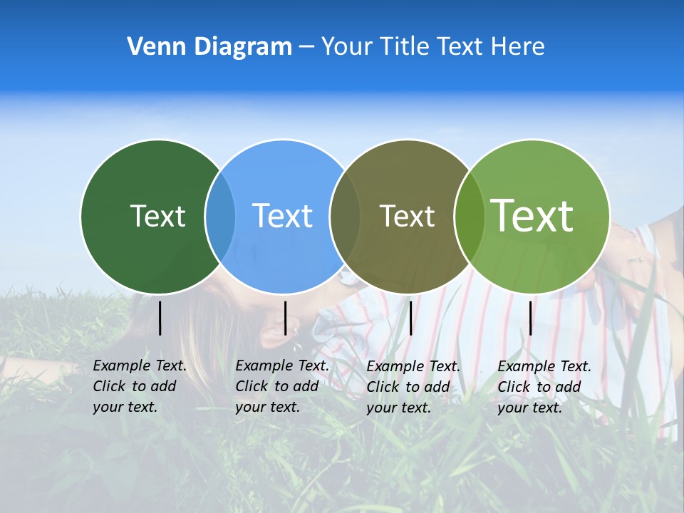 Meeting Together Trategy PowerPoint Template