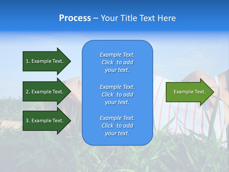 Meeting Together Trategy PowerPoint Template
