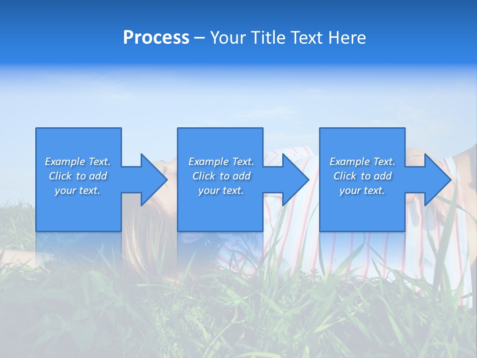 Meeting Together Trategy PowerPoint Template