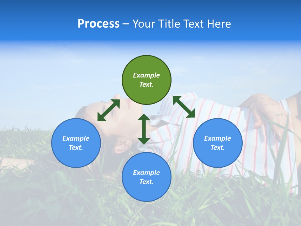Meeting Together Trategy PowerPoint Template