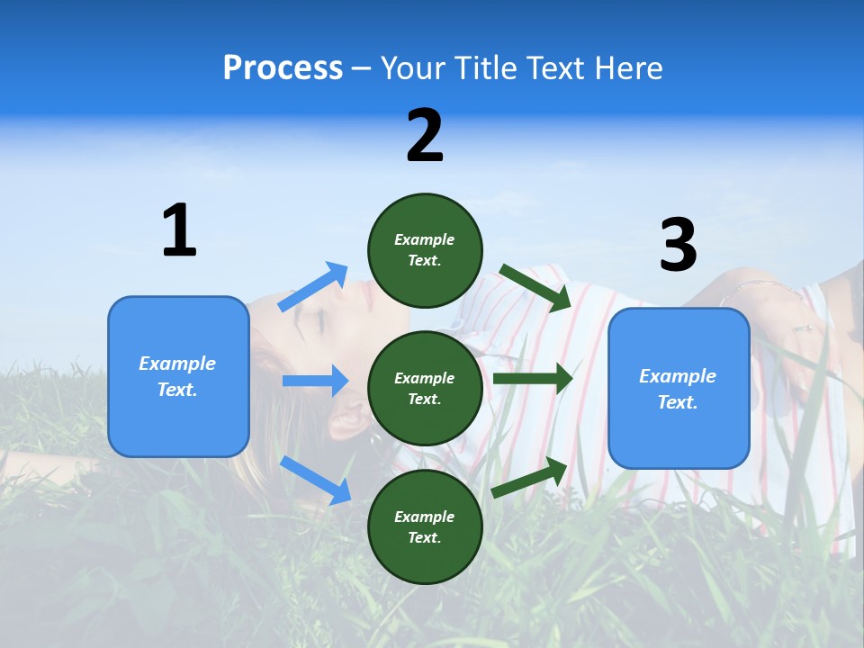Meeting Together Trategy PowerPoint Template