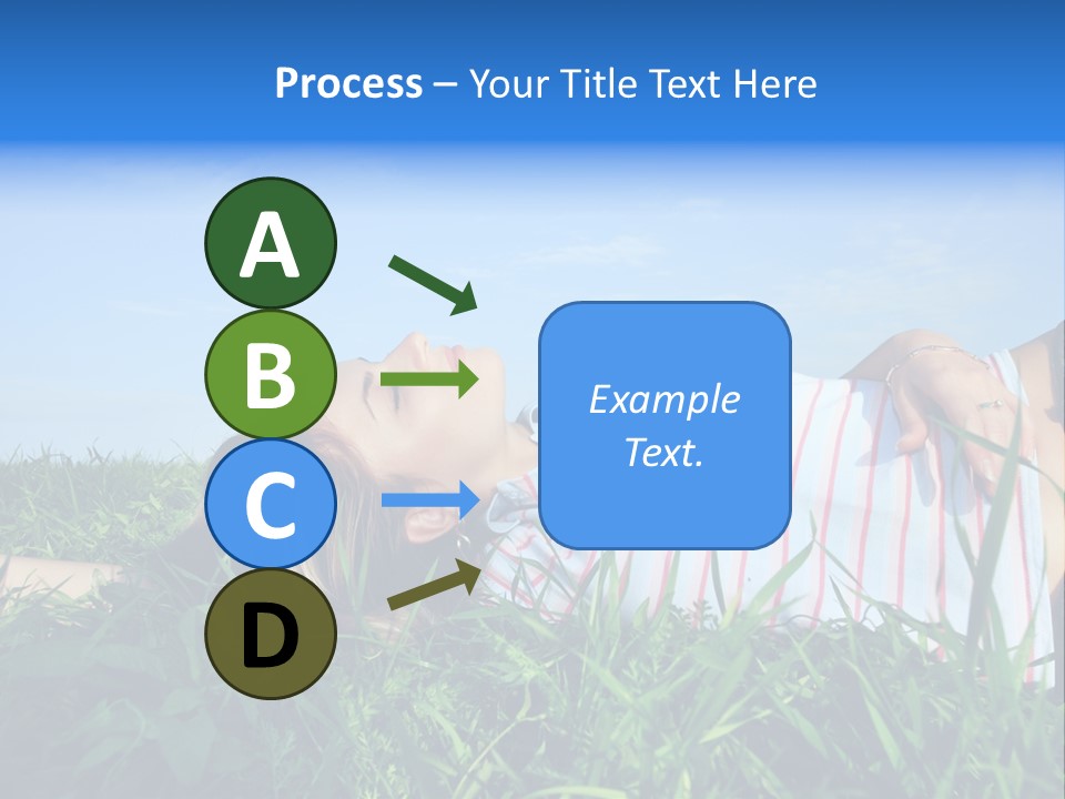 Meeting Together Trategy PowerPoint Template