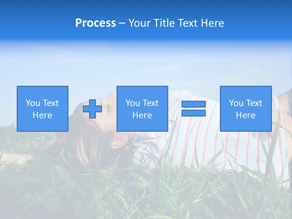 Meeting Together Trategy PowerPoint Template