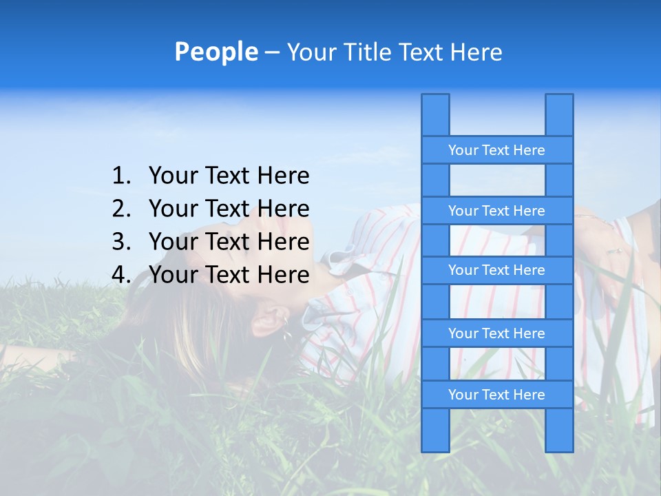 Meeting Together Trategy PowerPoint Template