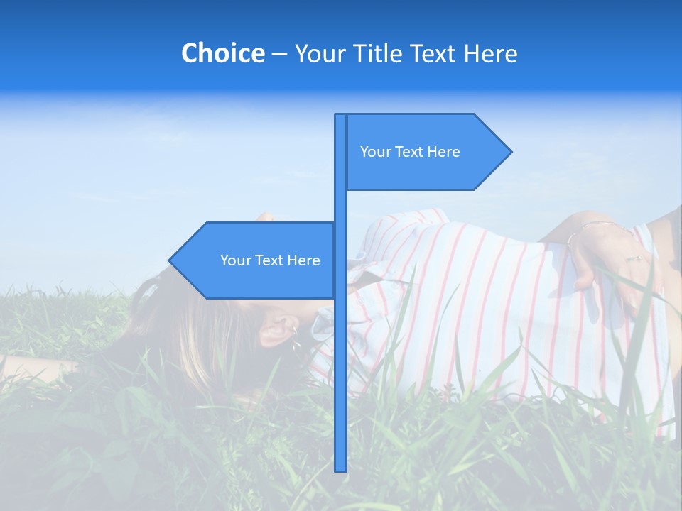 Meeting Together Trategy PowerPoint Template