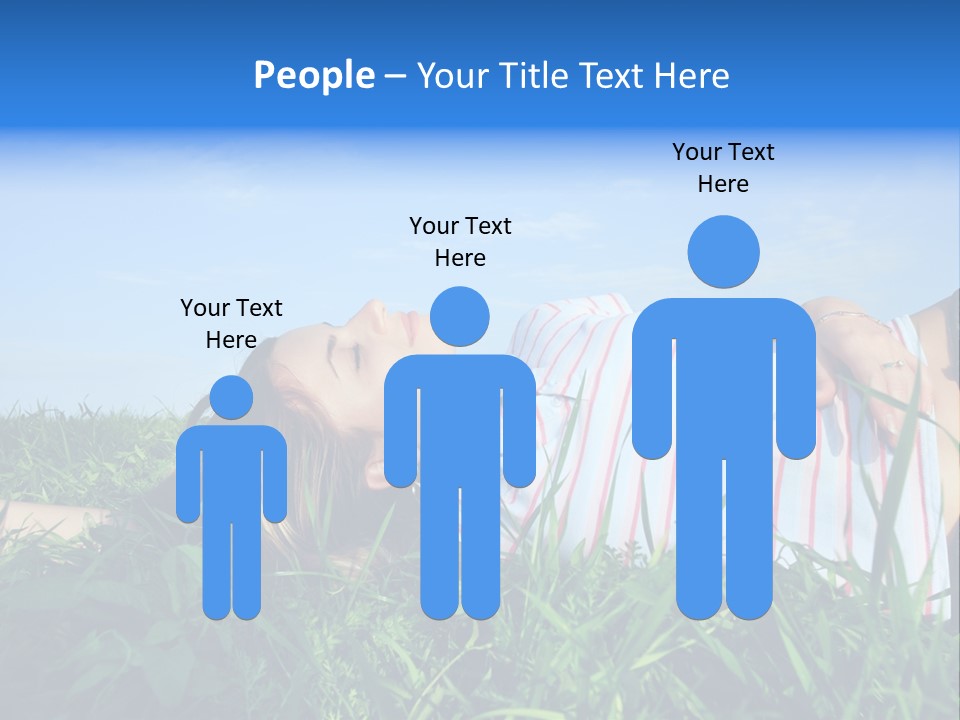 Meeting Together Trategy PowerPoint Template