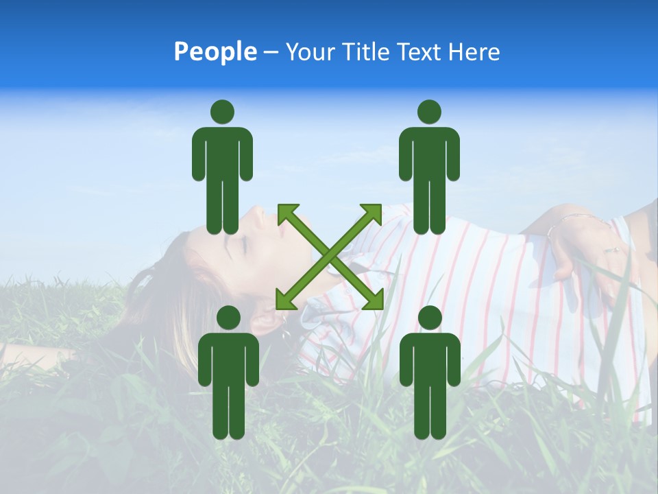 Meeting Together Trategy PowerPoint Template