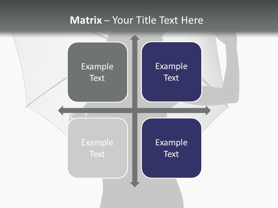 Girl Tense Anger PowerPoint Template