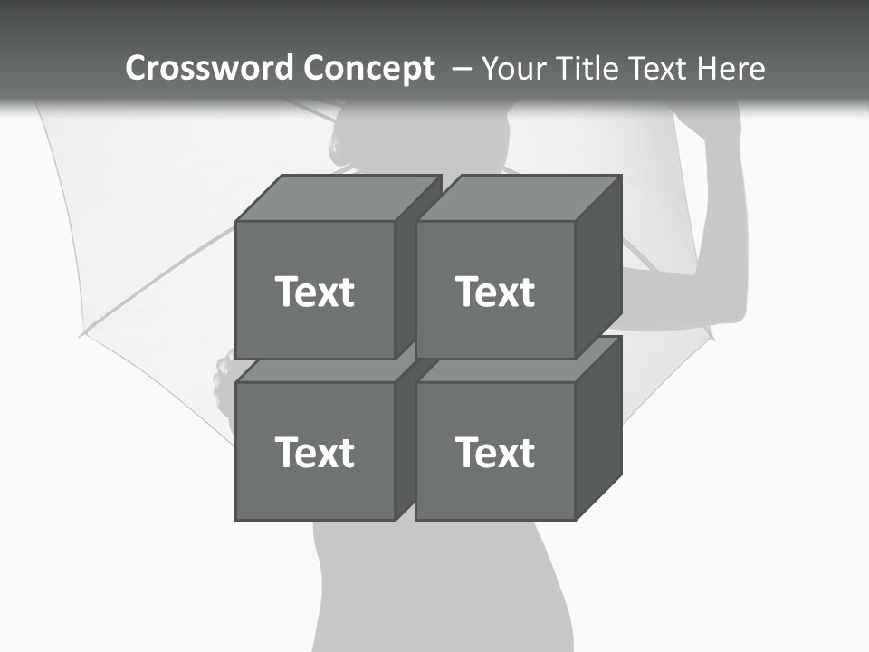 Girl Tense Anger PowerPoint Template