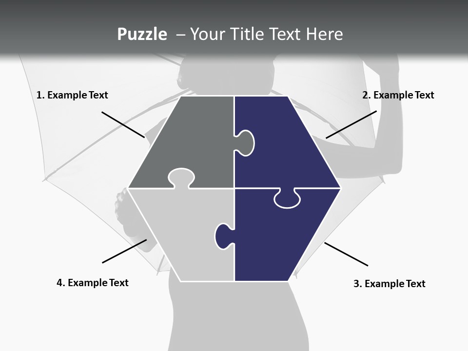 Girl Tense Anger PowerPoint Template