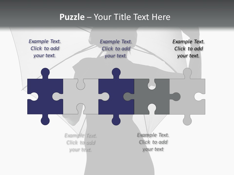 Girl Tense Anger PowerPoint Template