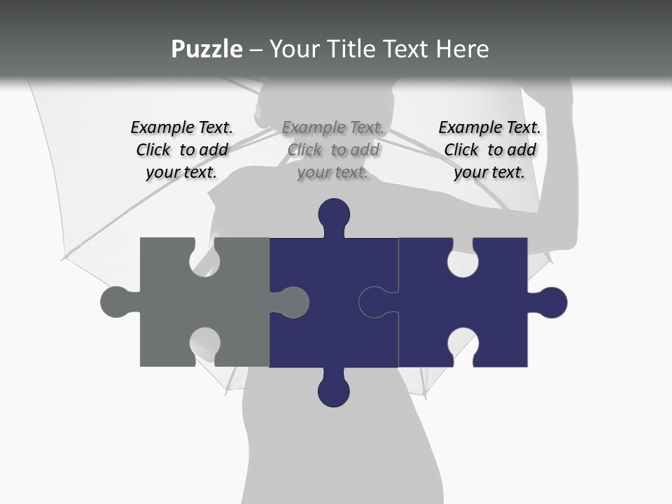 Girl Tense Anger PowerPoint Template