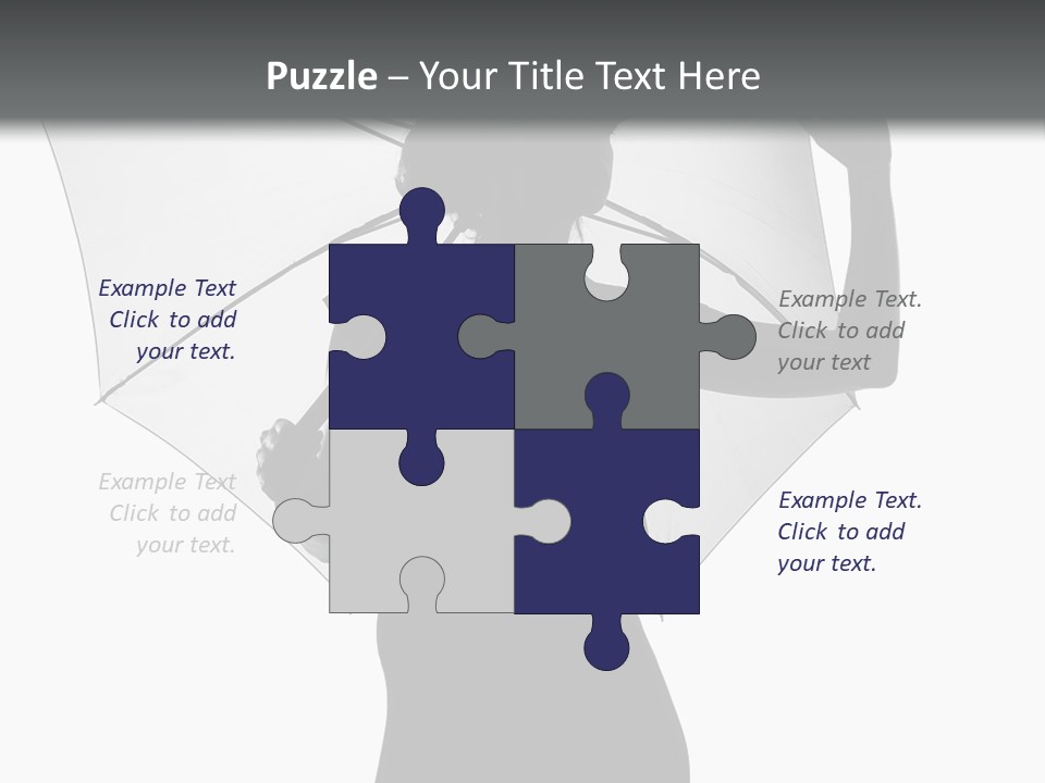 Girl Tense Anger PowerPoint Template