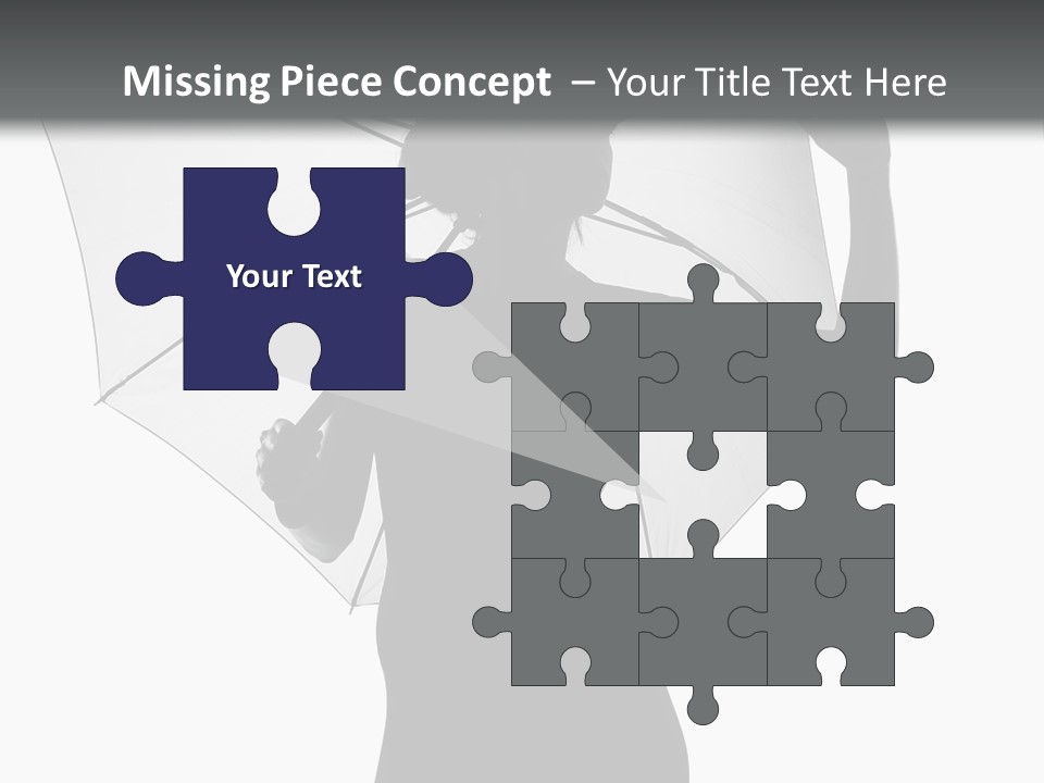 Girl Tense Anger PowerPoint Template