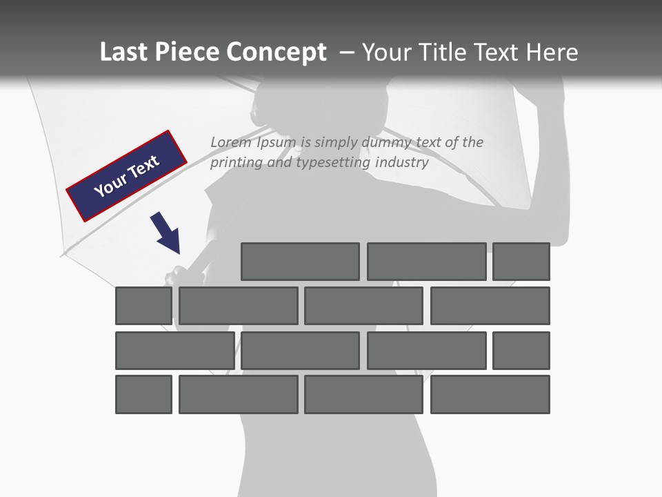 Girl Tense Anger PowerPoint Template