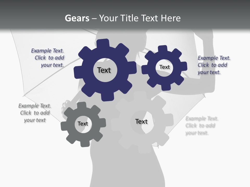 Girl Tense Anger PowerPoint Template