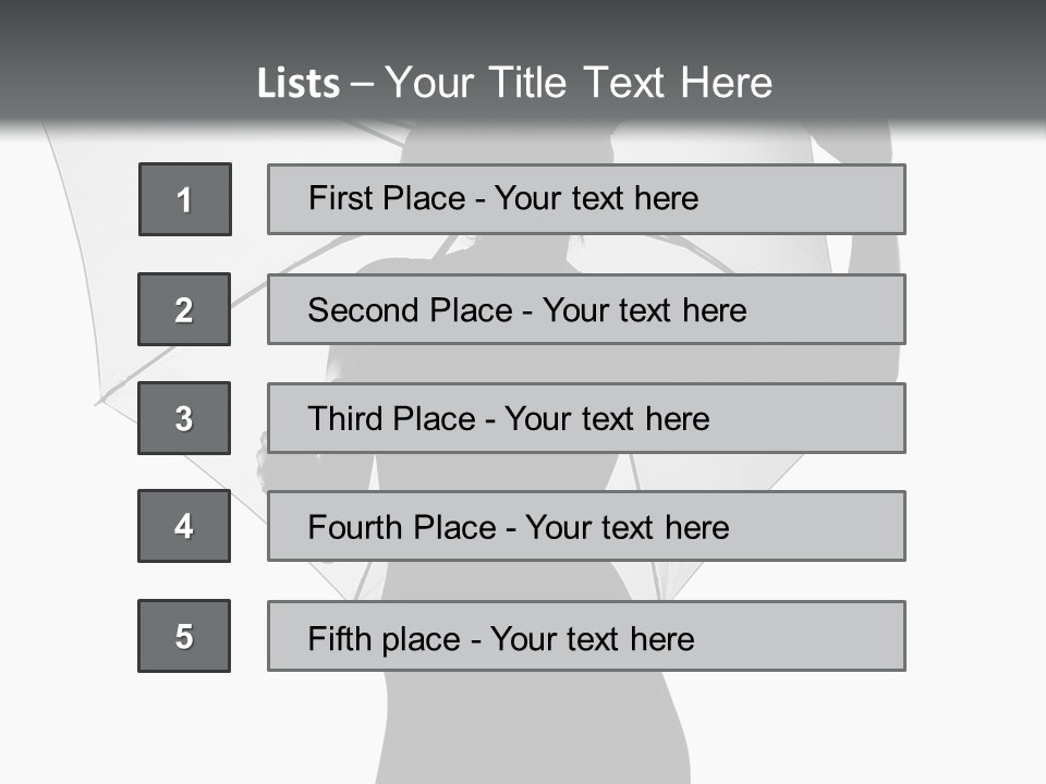 Girl Tense Anger PowerPoint Template