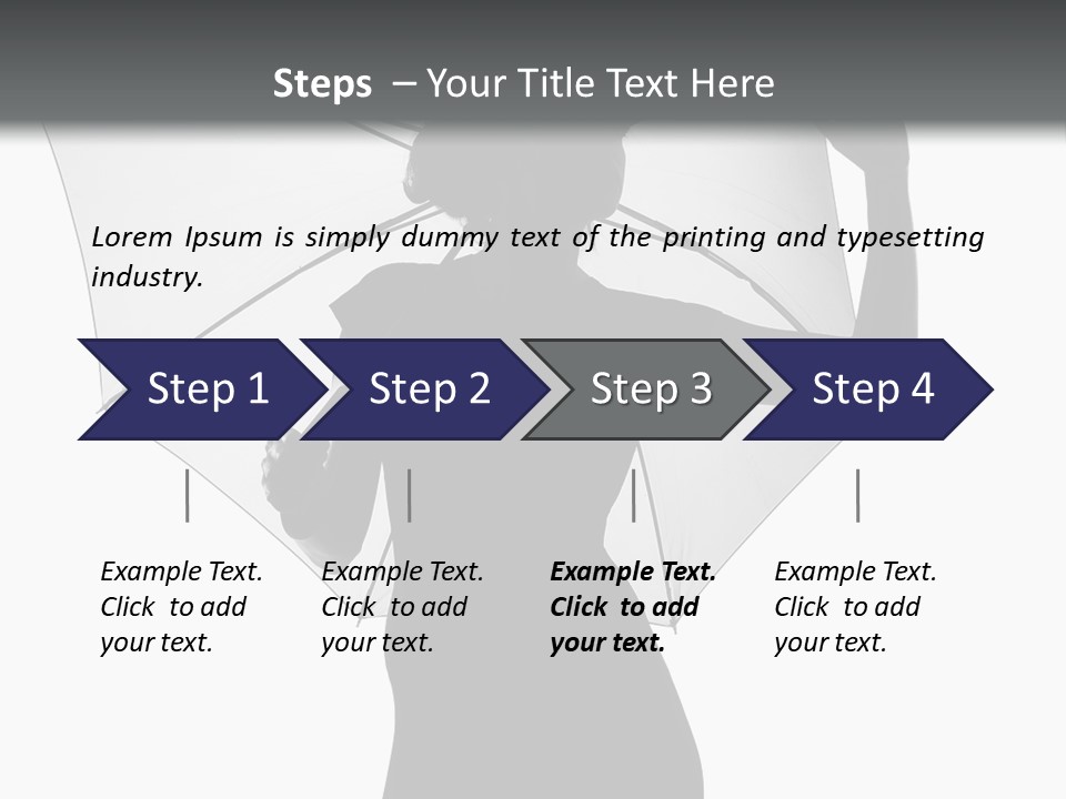 Girl Tense Anger PowerPoint Template