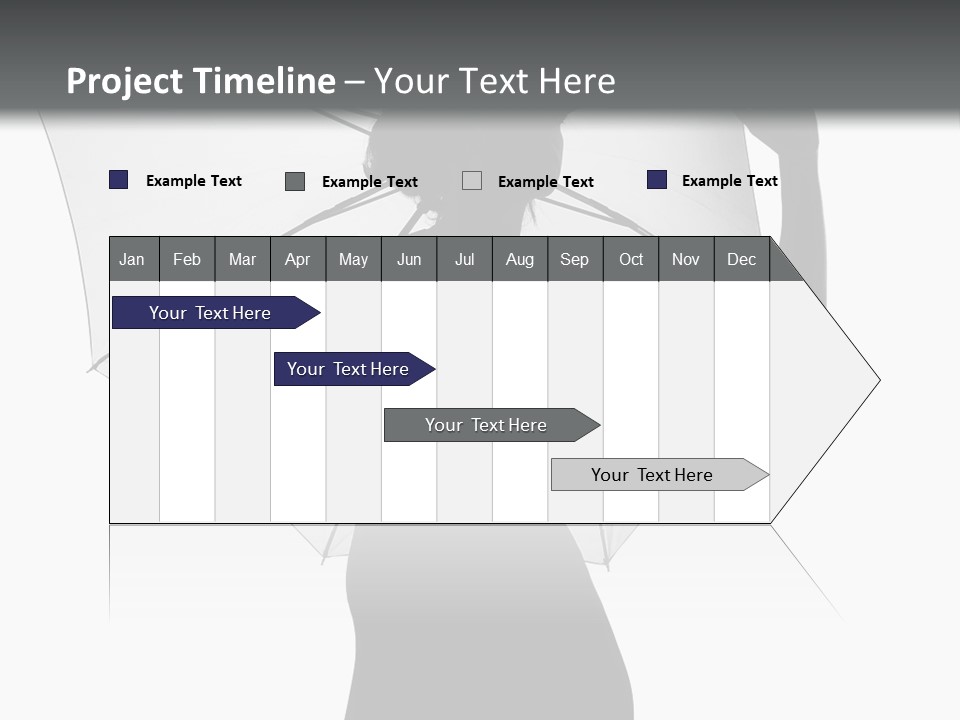 Girl Tense Anger PowerPoint Template