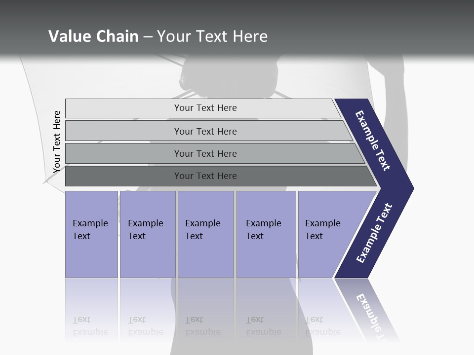 Girl Tense Anger PowerPoint Template