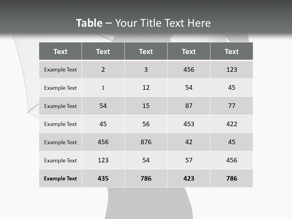 Girl Tense Anger PowerPoint Template