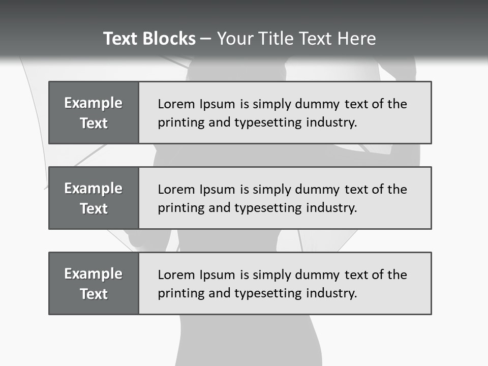 Girl Tense Anger PowerPoint Template