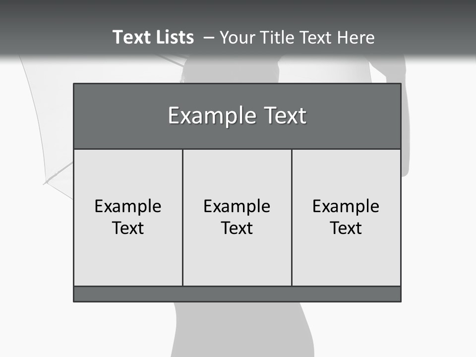 Girl Tense Anger PowerPoint Template